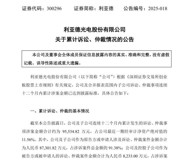 利亚德净利暴跌、市值缩水,“羞愧”的董事长李军难翻盘