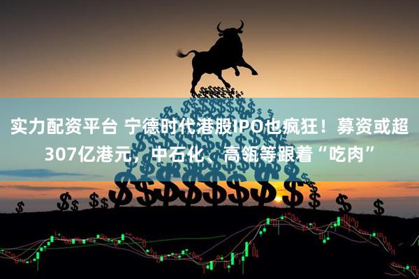 实力配资平台 宁德时代港股IPO也疯狂！募资或超307亿港元，中石化、高瓴等跟着“吃肉”
