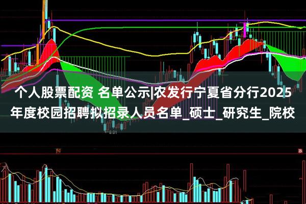 个人股票配资 名单公示|农发行宁夏省分行2025年度校园招聘拟招录人员名单_硕士_研究生_院校